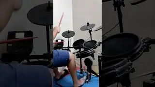 I USED A.I TO PLAY SONGS ON DRUMS!!!😎🔥🥁🎸 #shorts #music #drums #viral #musician  #ai