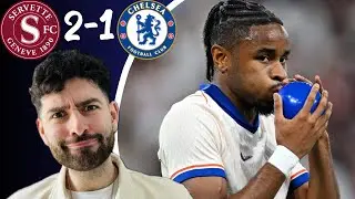 Servette 2-1 Chelsea Highlights | Nkunku scores as Chelsea lose to Servette! | Chelsea qualify !