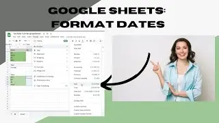 How To Format Dates In Google Sheets