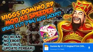 UPDATE‼️APLIKASI HIGGS DOMINO X8 SPEEDER Versi 1.77 (P1H4) - TERBARU AUTO JACKPOT?!!! 🔥