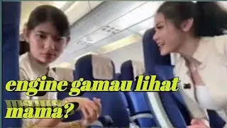 Keseruan Pramugari Cantik Super Air Jet #pramugari #superairjet #globalcabincrew