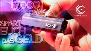 BRAUCHT MAN WIRKLICH ne SCHNELLE SSD? Spart euch das Geld! Was bringt eine PCIe 4.0 SSD? #WBE 8