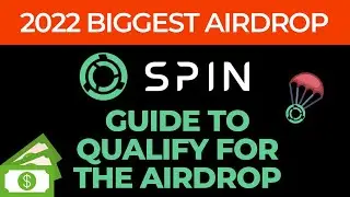 Spin Fi | Easy Guide To Participate In Biggest Airdrop Of 2022 | Can Go Over $2000 | Crypto Airdrop