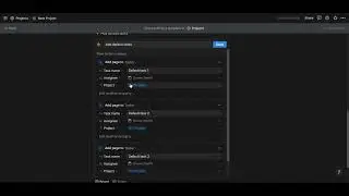 (2023) How to Create Pre-Defined Tasks for Projects in Notion