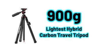 900g Travel Tripod, the lightest ever full size travel tripod has arrived! - RED35 Review