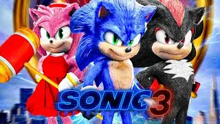 SONIC THE HEDGEHOG 3 (2024) - Project Shadow Emerges...