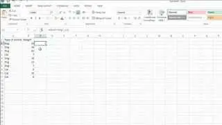 How to create an "if then" statement in Excel 2013