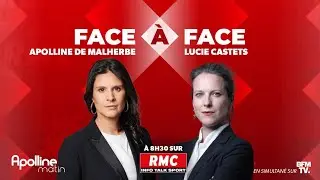 🔴 DIRECT - L'intégrale de l'interview de Lucie Castets, candidate du Nouveau Front populaire à Ma...