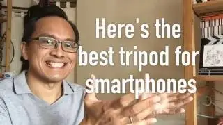 Here's the best tripod for smartphone video makers