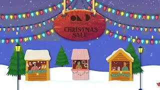 Christmas Market Promo | After Effects Template | And Motion Graphics