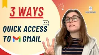 How to create a gmail shortcut