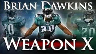 Brian Dawkins - Weapon X