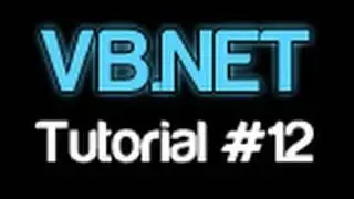 VB.NET Tutorial 12 - Log In Form (Visual Basic 2008/2010)