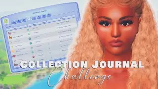 STEALING TRASH IN FRANCE//COLLECTION JOURNAL CHALLENGE//THE SIMS 3 #8