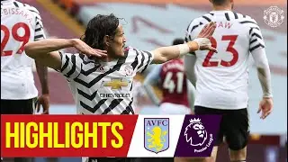 Reds seal comeback win | Aston Villa 1-3 Manchester United | Highlights | Premier League