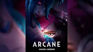 Arcane: Season 2 Animated Poster