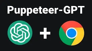 Puppeteer-GPT: Browse the Internet with ChatGPT API