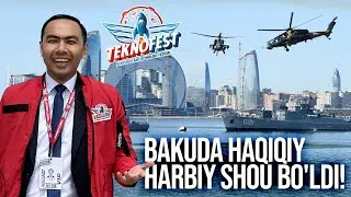 Ozarbayjonda TeknoFest qanday o'tdi? 🛩 Davomi bor...