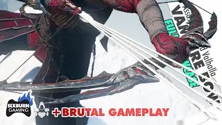VAMPIRE BOW Assassin's Creed Valhalla Showcase Brutal Kills Gameplay