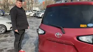 Toyota Sienta 2019 год ТОП автомобиль. Самый крутой салон. Шикарный автомобиль. Автомобили из Японии