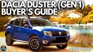 Used Dacia Duster Mk1 Buyers guide (2010-2017) Avoid common problems