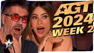 America's Got Talent 2024 ALL AUDITIONS | Week 2