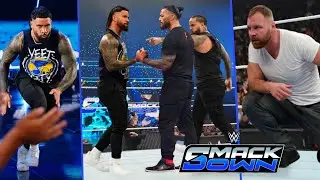 WWE SmackDown 18 October 2024 - Jey Uso Helps Roman Reigns And Jimmy Uso, Orton Revenge, Jon Moxley?