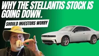 Why Is Stellantis Stock Trending Down 🧐😱