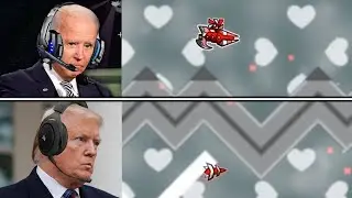 Presidents playing Duelo Maestro? (Geometry Dash Memes)