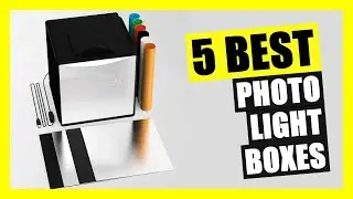 TOP 5: Best Photo Light Box in 2023 | for Jewelry and Small Item Product