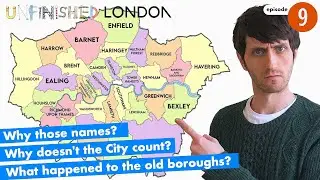 Why does London have 32 boroughs?