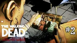 неРодной город ▬ The Walking Dead: The Telltale Definitive Series Прохождение игры #2