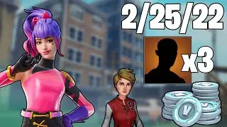 40 V-Bucks, Sniper Defender, 3x Leg Survivor & MORE