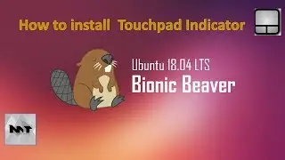 How to install Touchpad Indicator on Ubuntu 18.04