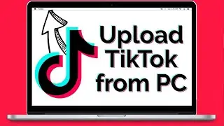 HOW TO UPLOAD VIDEO TO TIKTOK FROM PC