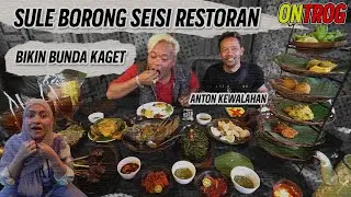 ANTON MARAH MAU NANGIS DI TINGGALIN DI RUMAH MAKAN‼️