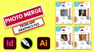 how to do print merge with images | CorelDRAW or Not