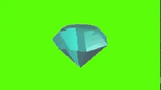 DIAMOND GREEN SCREEN EFFECT(CHROMA KEY)