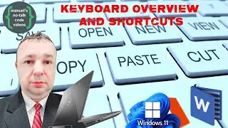 Microsoft Word - 2. Keyboard Overview and Shortcuts