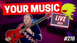 Reacting to YOUR music | Your Music Live #210