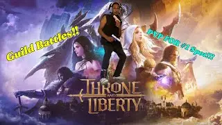 Throne And Liberty- 1v1 Guild Battles!!! High Level Gameplay!