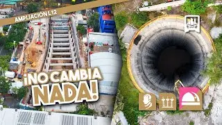 ¡Solo AVANZÓ un 0.52% la AMPLIACIÓN de la LÍNEA 12 del METRO CDMX a Observatorio en este AÑO! | 2024