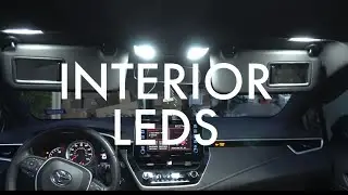 Interior LED for Corolla hatchback