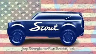 Scout Motors Will Reveal Its SUV And Truck On October 24