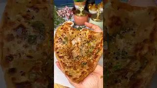 4 In One Paratha Recipe In 5 Minutes Only