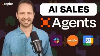 Supercharge Your Sales: Zapier Agents Full Tutorial (AI Use Cases)