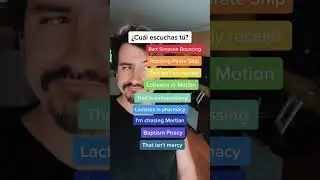 ¿CUÁL ESCUCHAS TÚ?😱