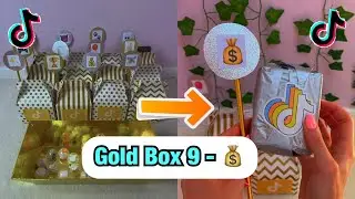 TikTok Mystery GOLD Boxes - Day 9!💰[ASMR] 