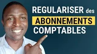 Comment régulariser des ABONNEMENTS COMPTABLES