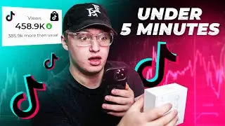 How I Create Viral TikTok Shop Videos In Under 5 Minutes